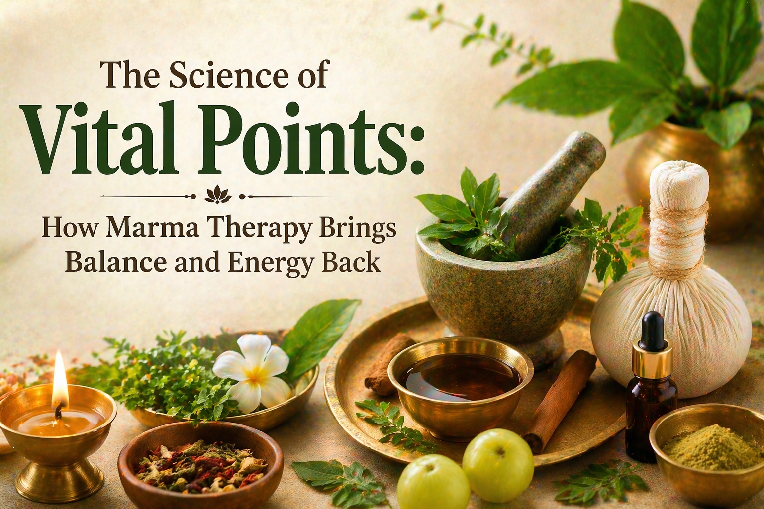 How Marma Therapy Brings Balance and Energy Back 