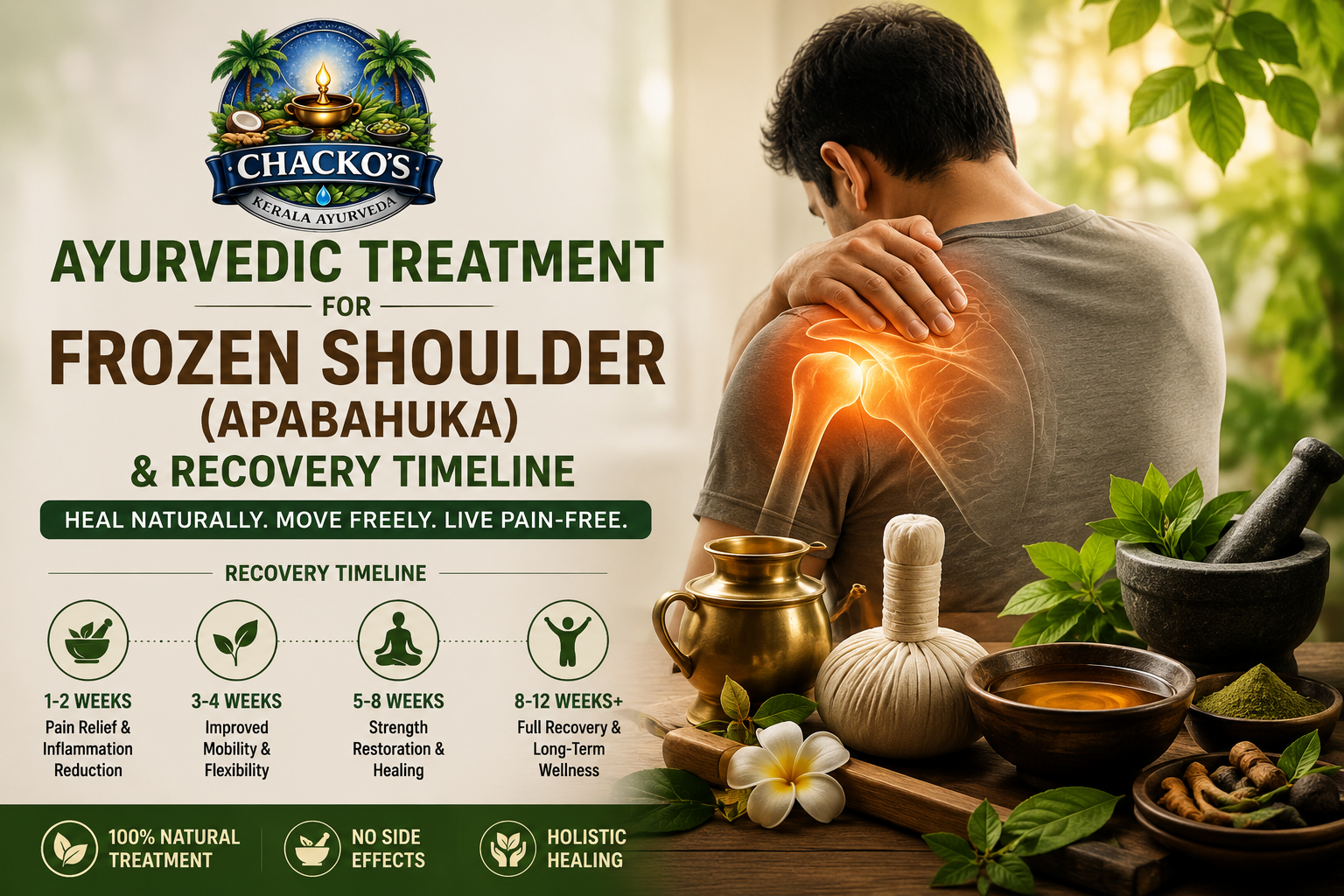 Ayurvedic Treatment for Frozen Shoulder