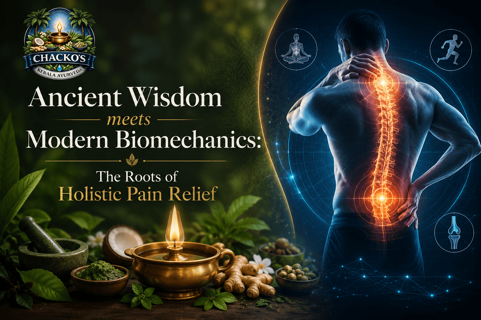 Ancient Wisdom meets Modern Biomechanics: The Roots of Holistic Pain Relief