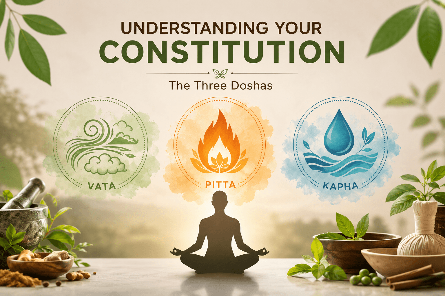 Understanding Your Constitution The Three Doshas